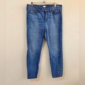 Jcrew Women's Blue tapered jeans